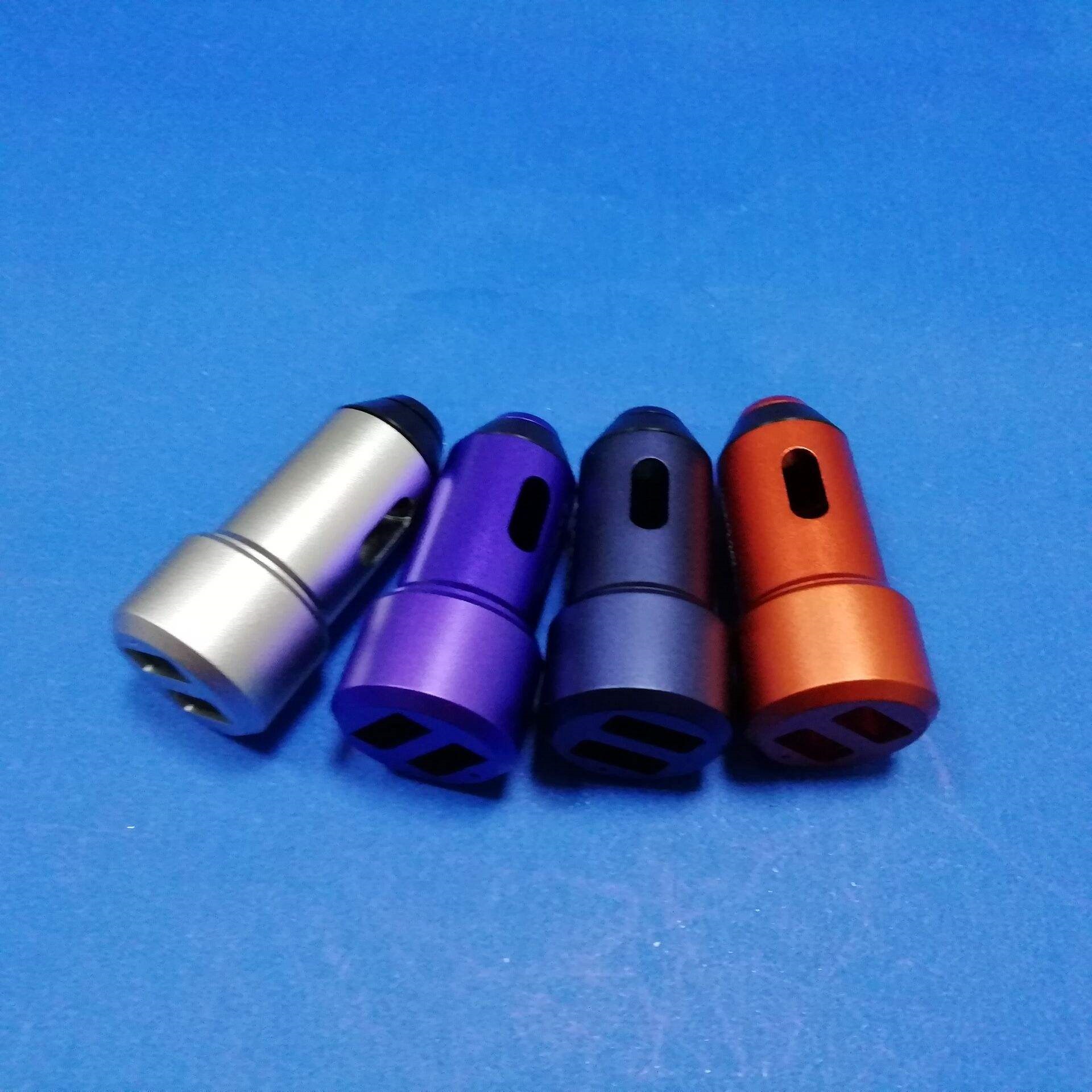 Anodized AL Automotive USB Plug