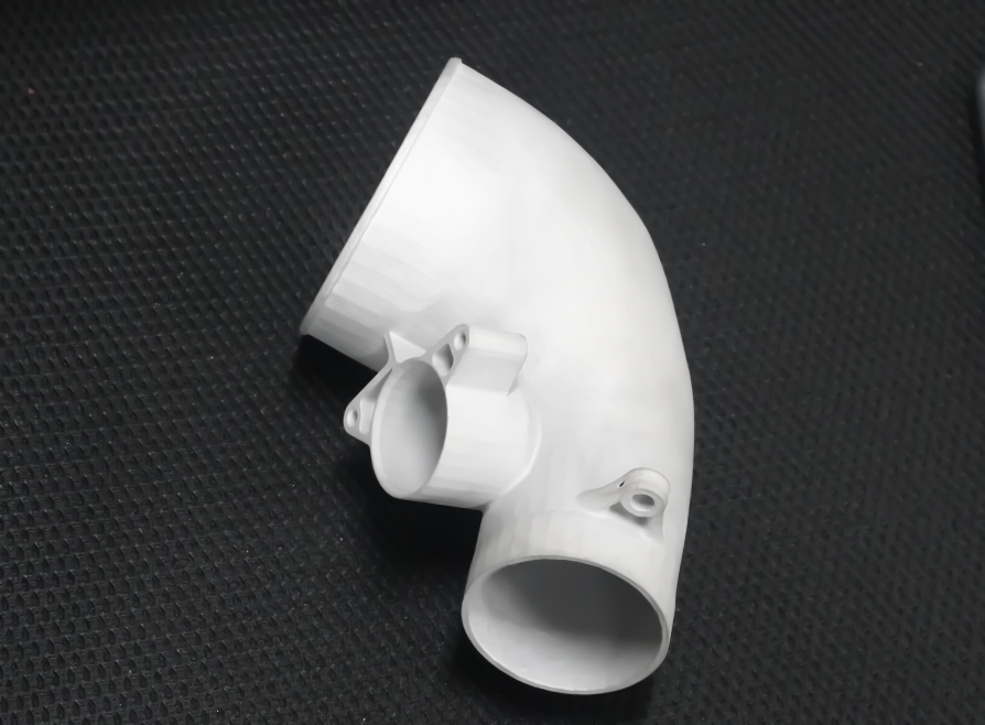 Machined Engine Block