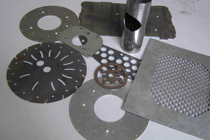 CNC Metal Laser Cutting Services