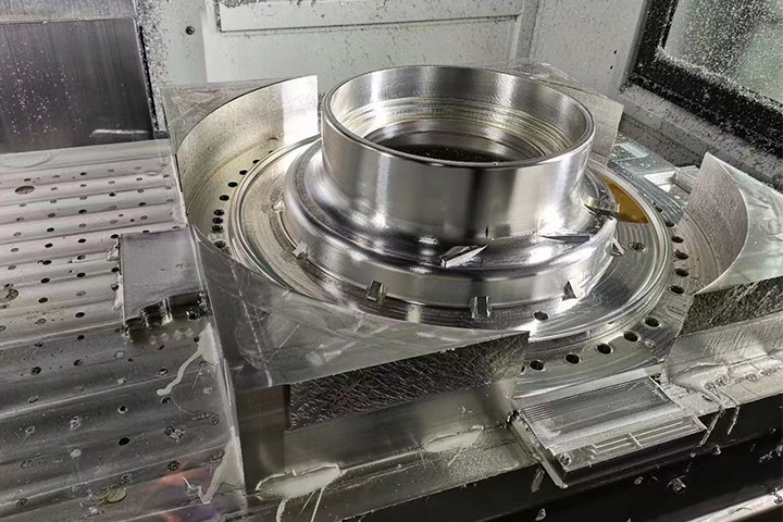 Custom CNC Metal Cutting Machine